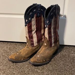 Women's Patriotic Cowboy Boots